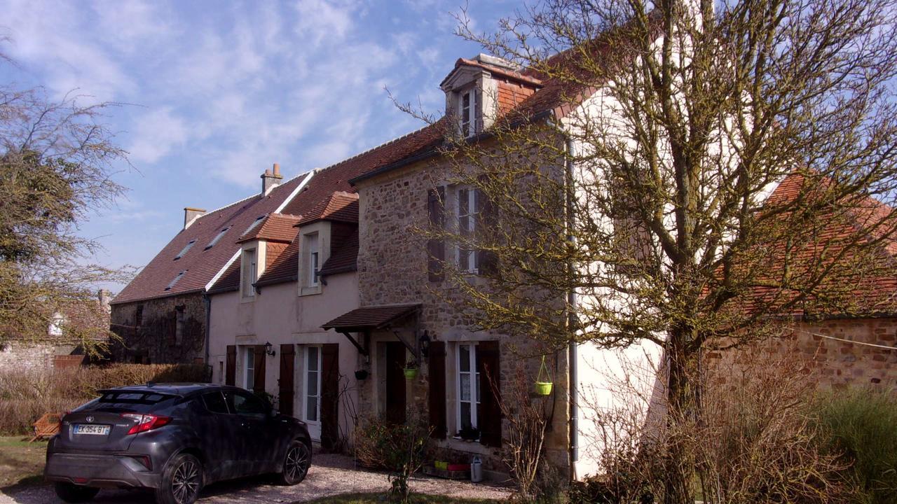 La Hoguette La Roulotte De Pommette Et Billy Bed & Breakfast エクステリア 写真